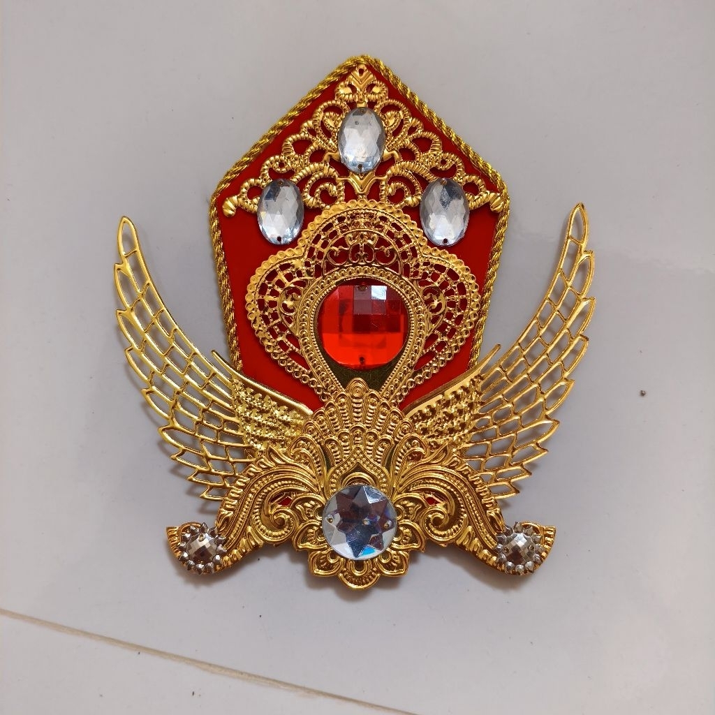 Emblem Pin Topi Pet LKBB | Pin Topi Pet | Emblem Topi Boni | Pramuka | LKBB | Paskibra