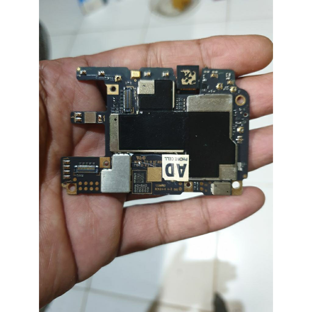 mi 6x /a2 mesin normal