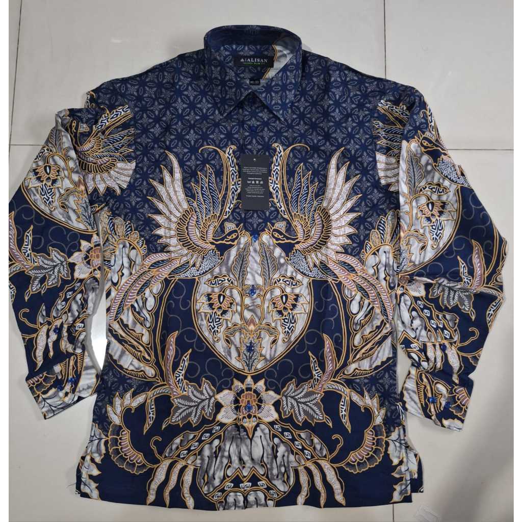 Kemeja ALISAN BATIK Lengan Panjang (100% ORI)