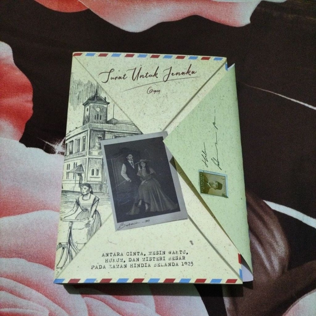 PRELOVED NOVEL (SURAT UNTUK JENAKA)