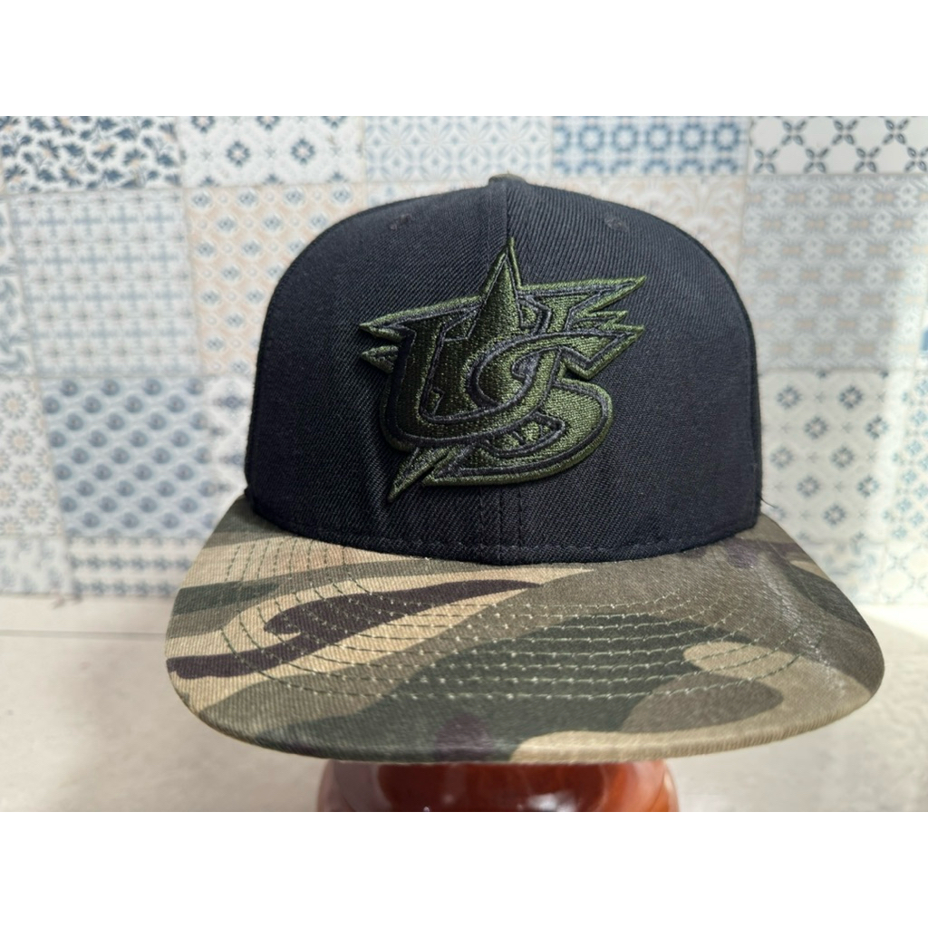 Topi Second Brand Branded Baseballism Snapback Future Camo Original Full Tag