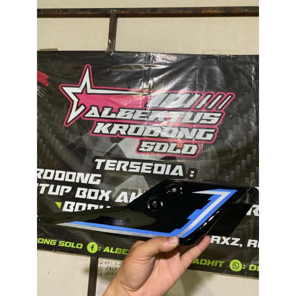 BODI BELAKANG RXS RX SPECIAL, BOL BELAKANG RXS RX SPECIAL