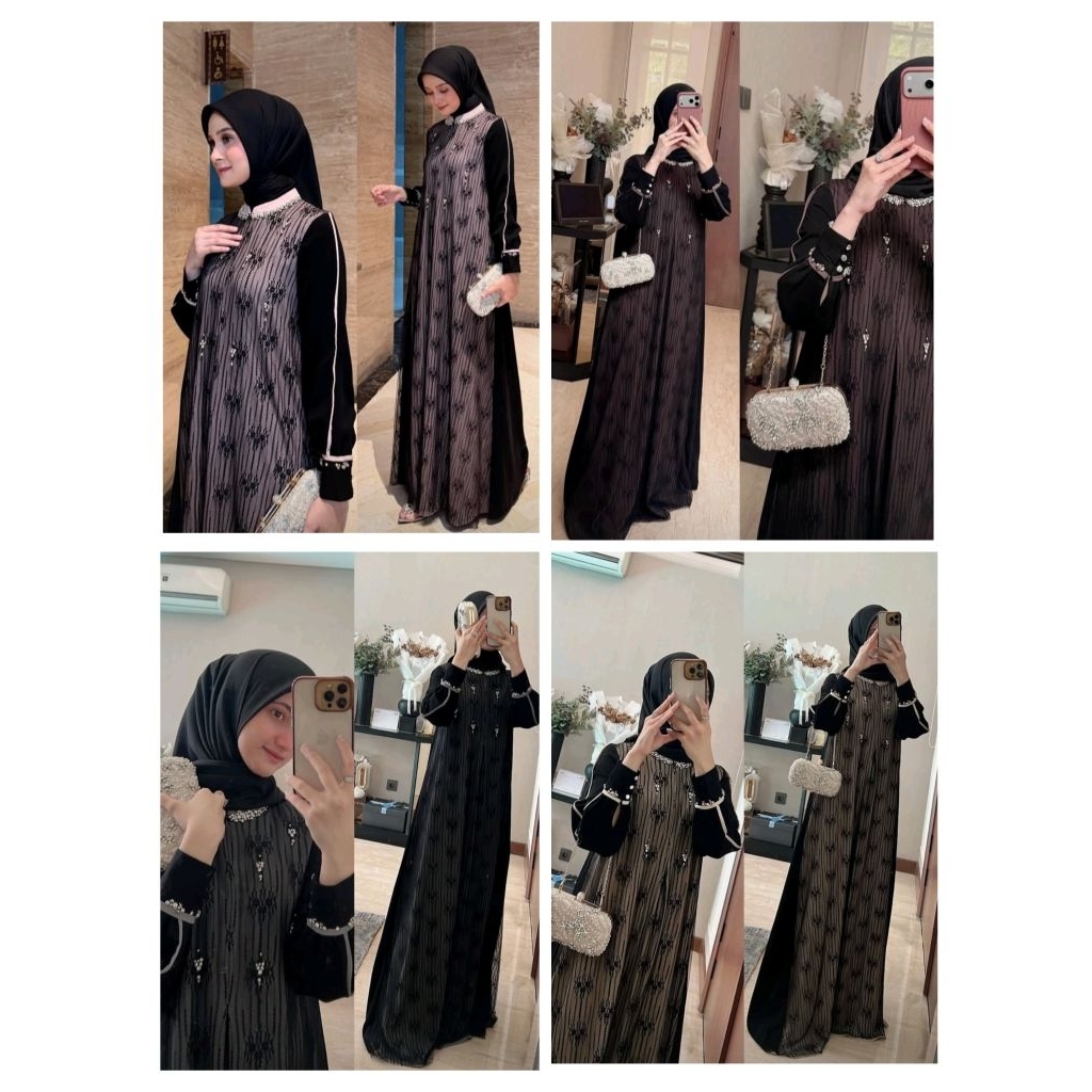 SYALINA DRESS ORI BY KALEELA