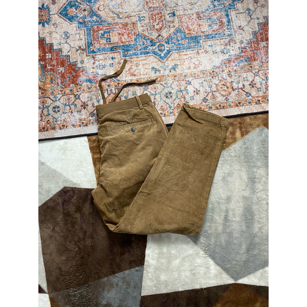 SMART ANKLE PANT CORDUROY UNIQLO