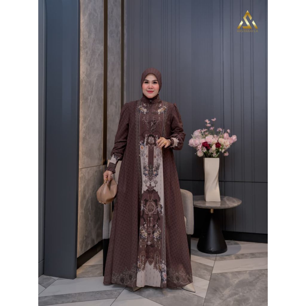 NEW ARRIVAL AYANA VOL 3 SET HIJAB BY ARSYAKAYLA TERBARU