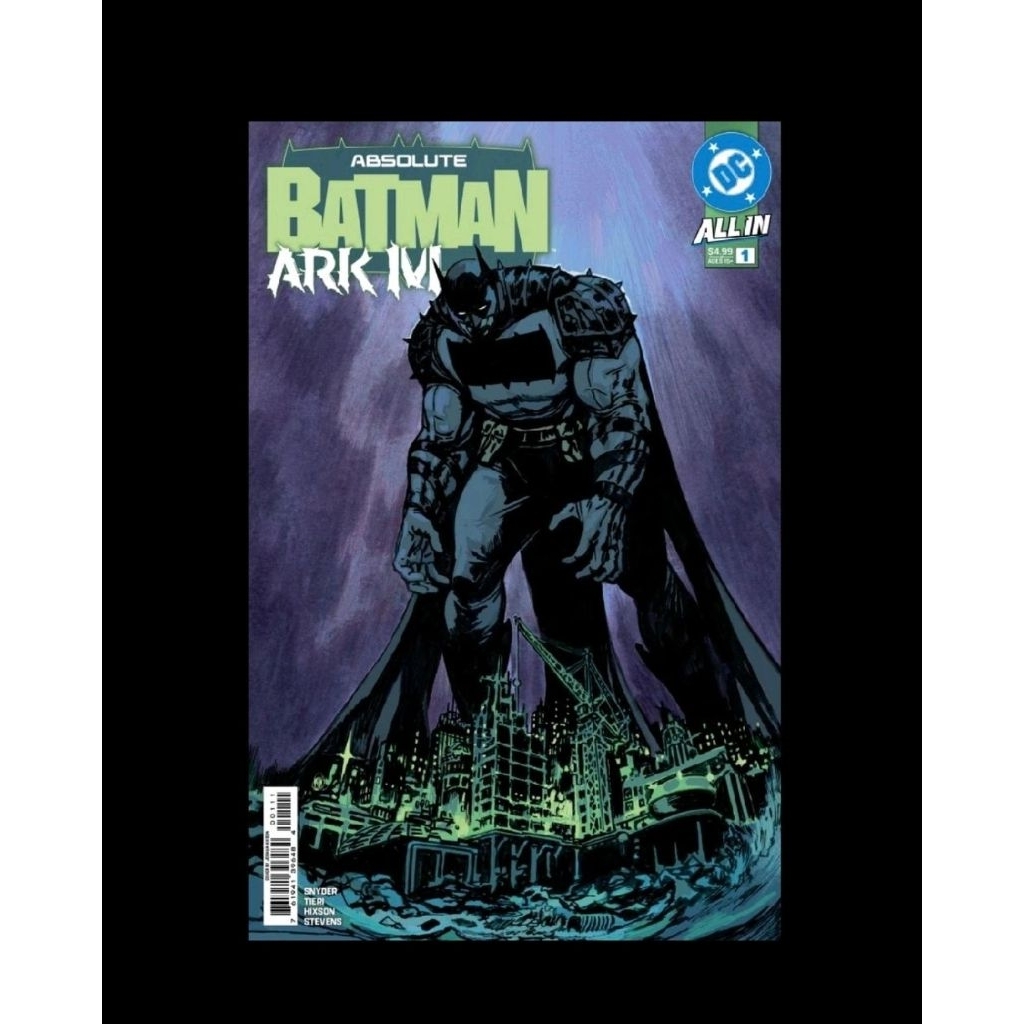 Absolute Batman: Ark M Special #1