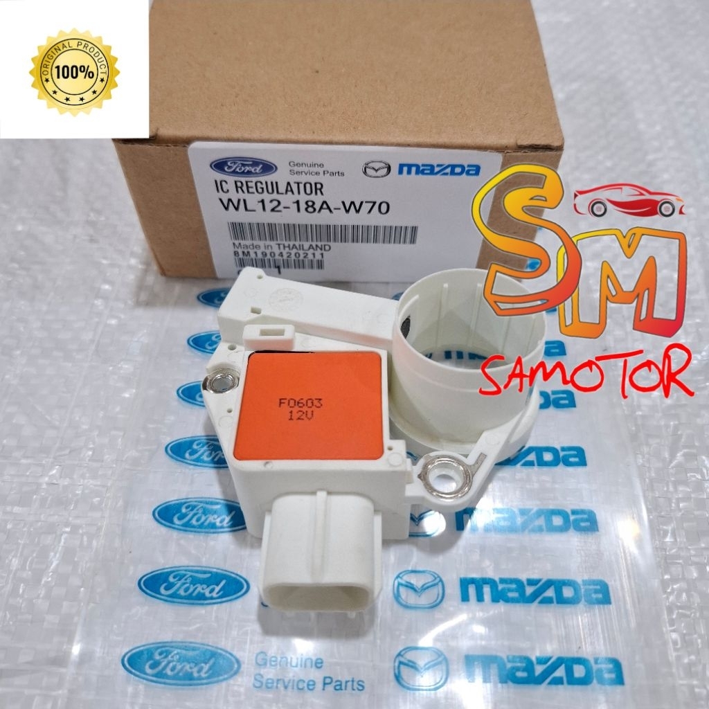 Ic Regulator Alternator Ford Escape 2.0 3.0 12volt 3pin