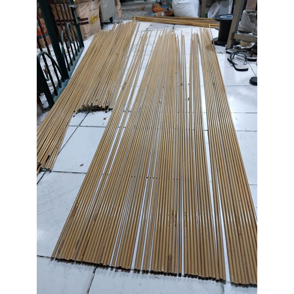 carbon sutet 7,75mm dalam full hitam