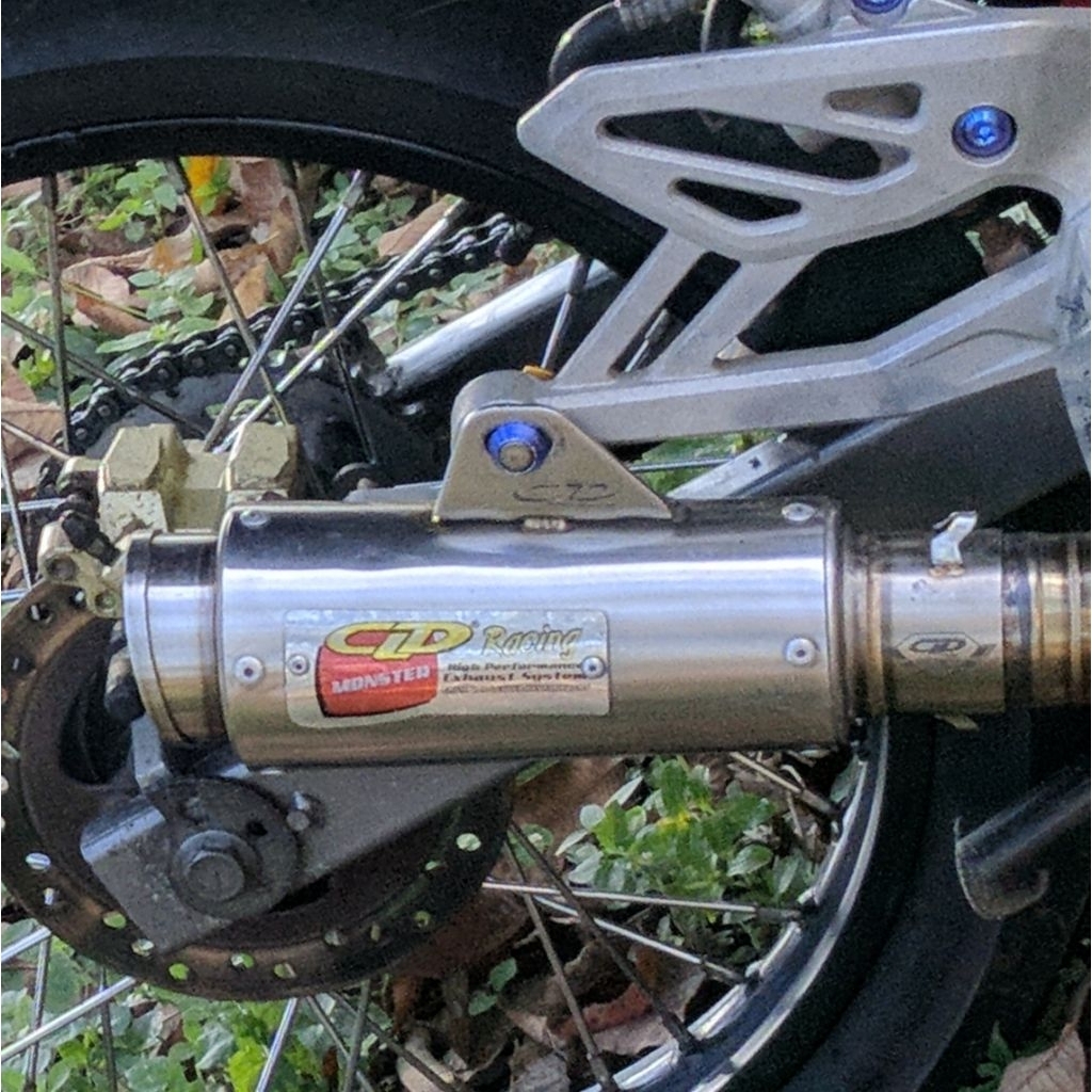 knalpot CLD monster inlet 50 original second