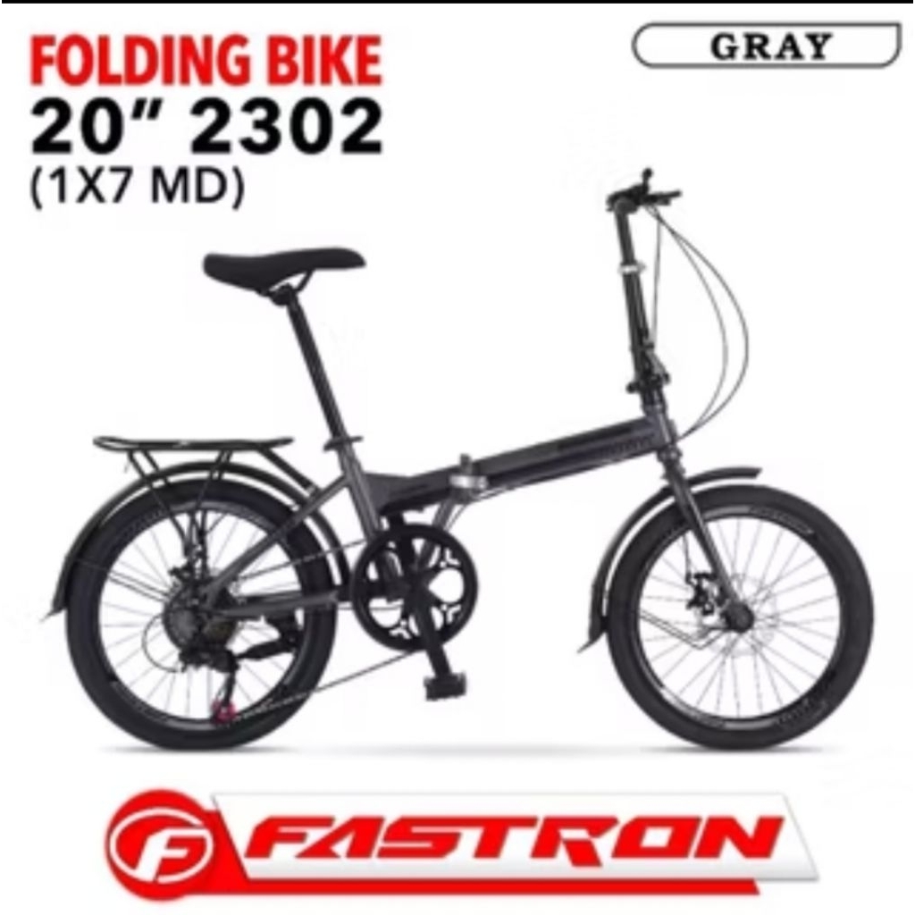 sepeda lipat Fastron 20 inci