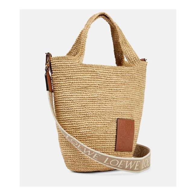 Tas Wanita Mini Raffia Sling Bag Fashion Summer | LWE Mini Slit Raffia