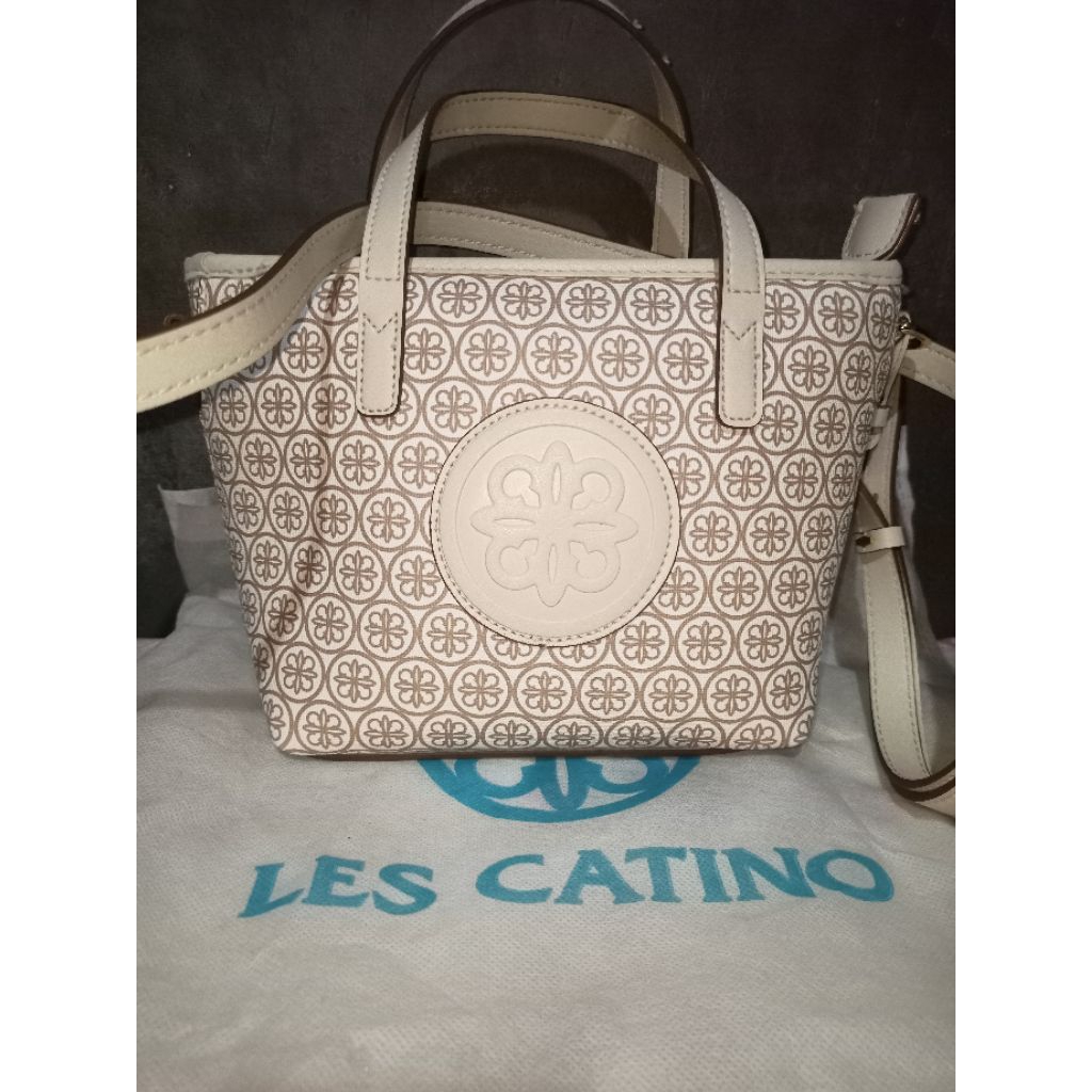 preloved tas les catino