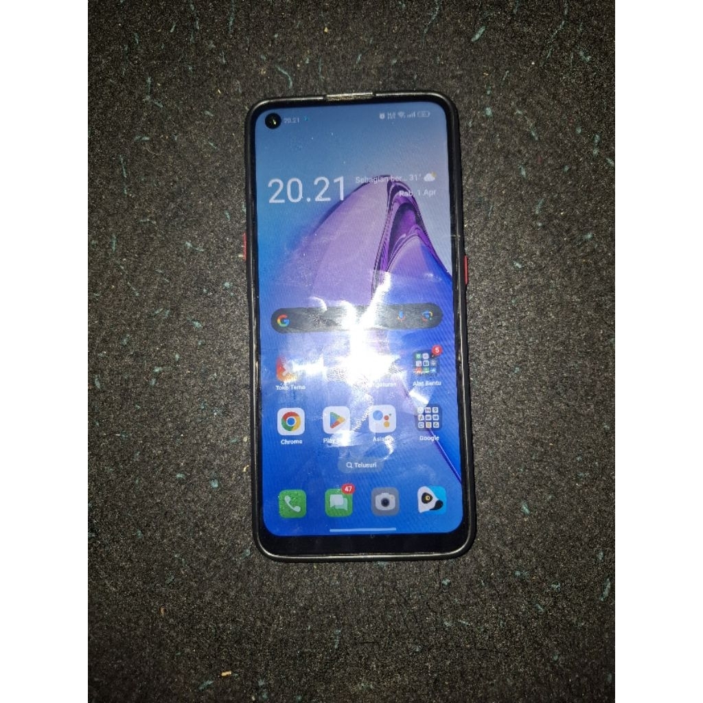 Oppo Reno 8z 5G Ram 8GB/256GB Bekas Second Handphone