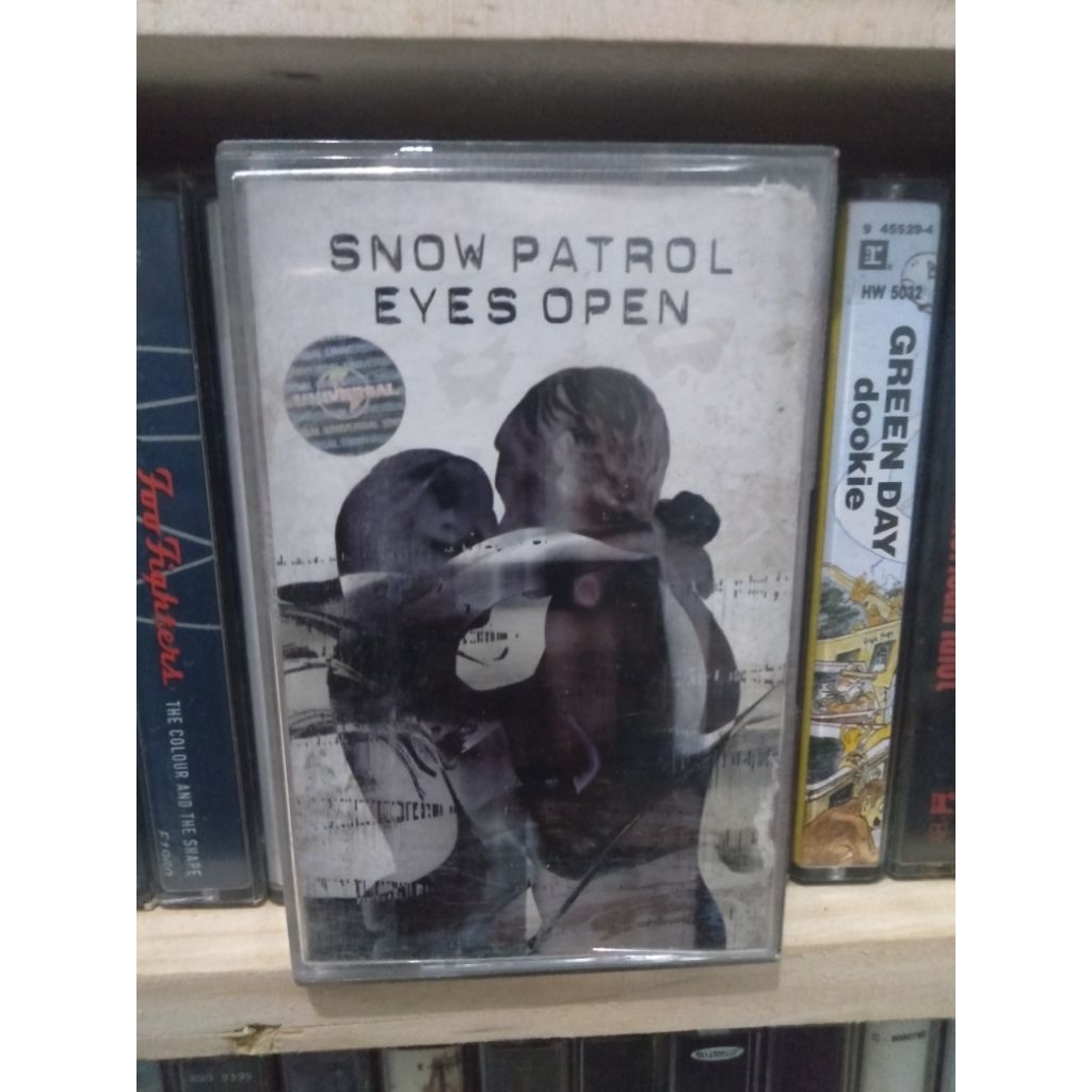 Kaset Pita Snow Patrol - Eyes Open