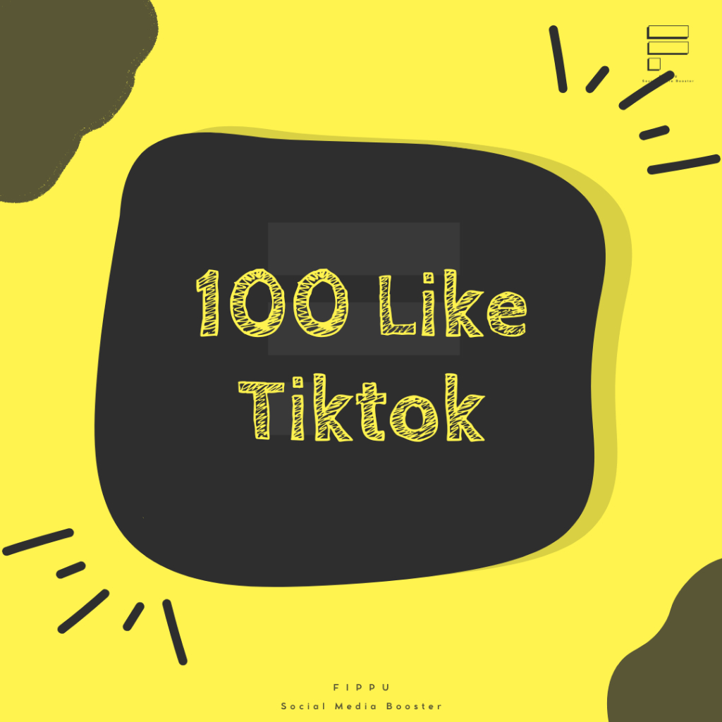 Liketiktok Permanen Murah Super Instant Like Tiktok Bergaransi Bukan Like TT Indonesia Real