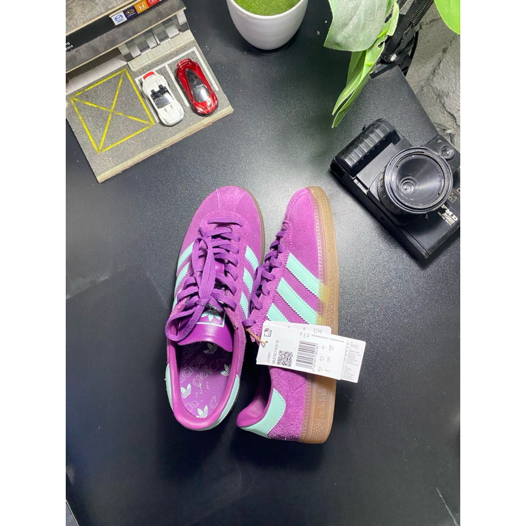Adidas Munchen Purple New release