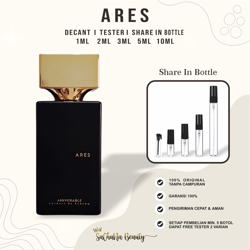 Decant Aniverable | Ares | Original 100%