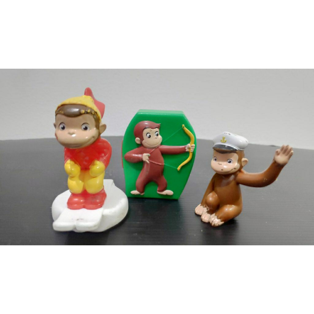 Set Mainan Curious George
