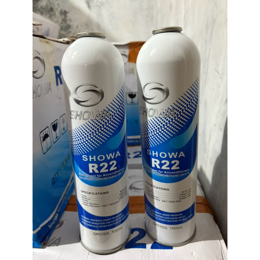Freon AC R22 Showa 1 kg