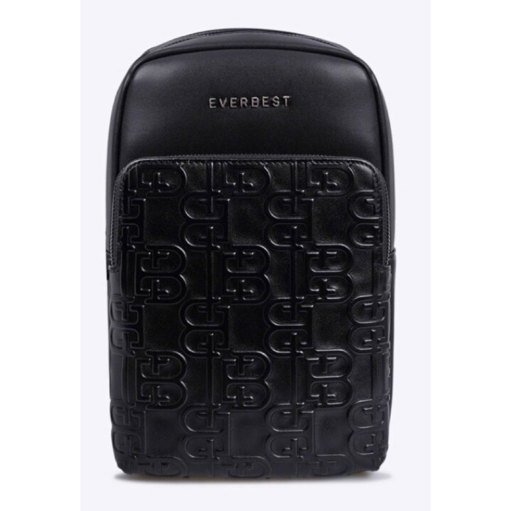 Chest Bag Pria EVERBEST Original - Leather - Adryan