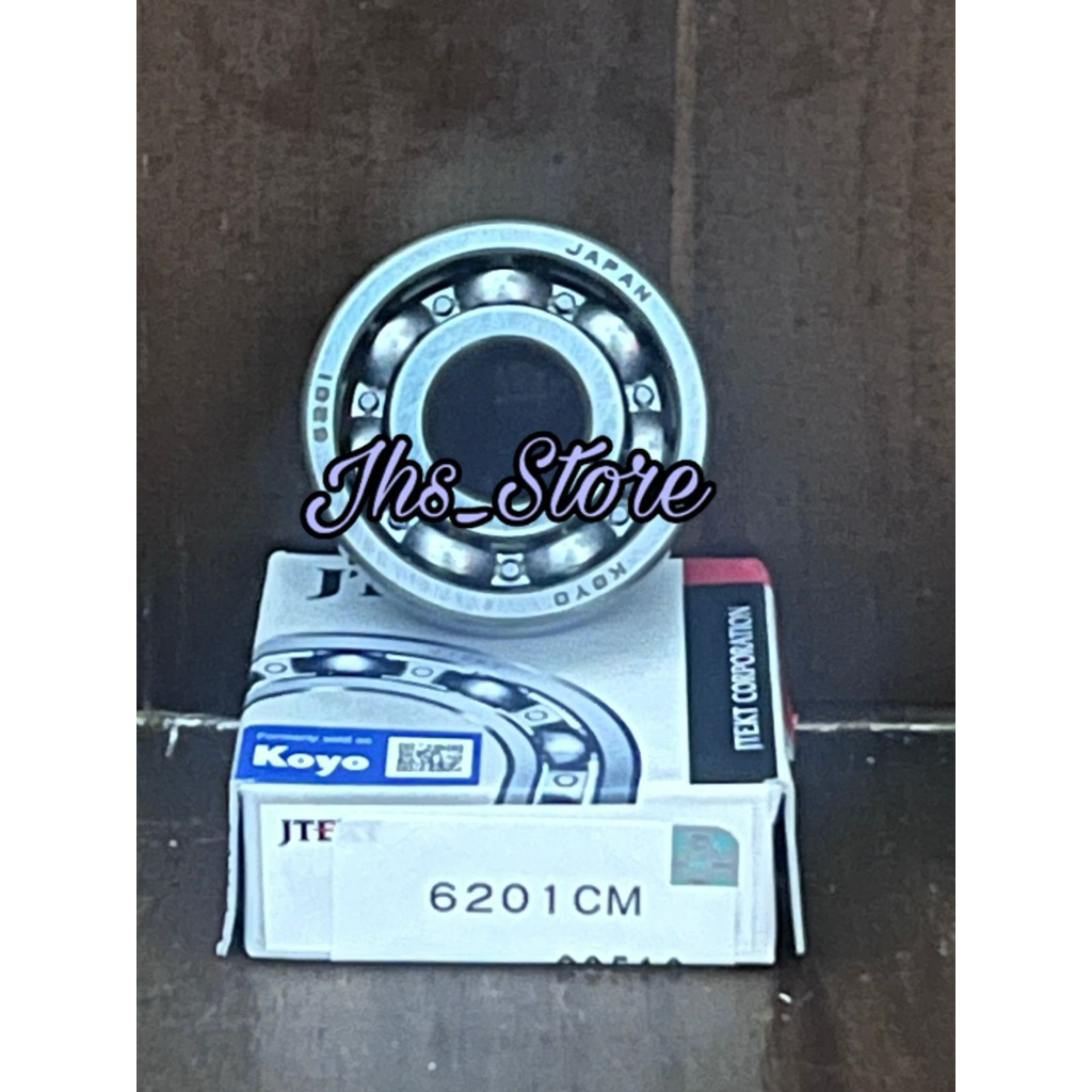 BEARING 6201CM KOYO LAHER 6201 KOYO 12X32X10