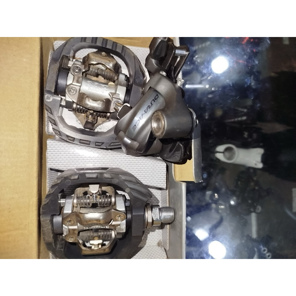 RD duraace dan pedal shimano dx