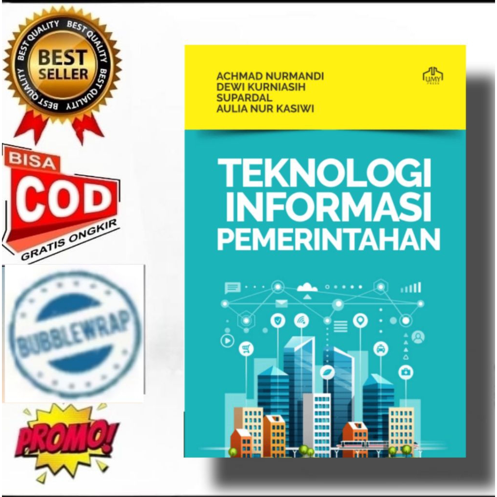 buku Teknologi Informasi Pemerintahan - Achmad Nurmandi
