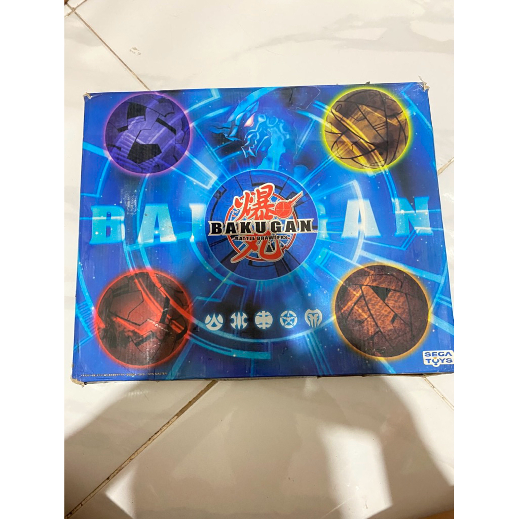 Bakugan battle brawlers bakugan arena original sega toys