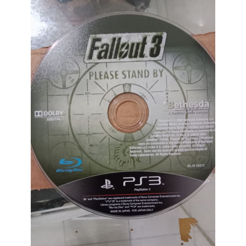 kaset PS 3 ORI second
