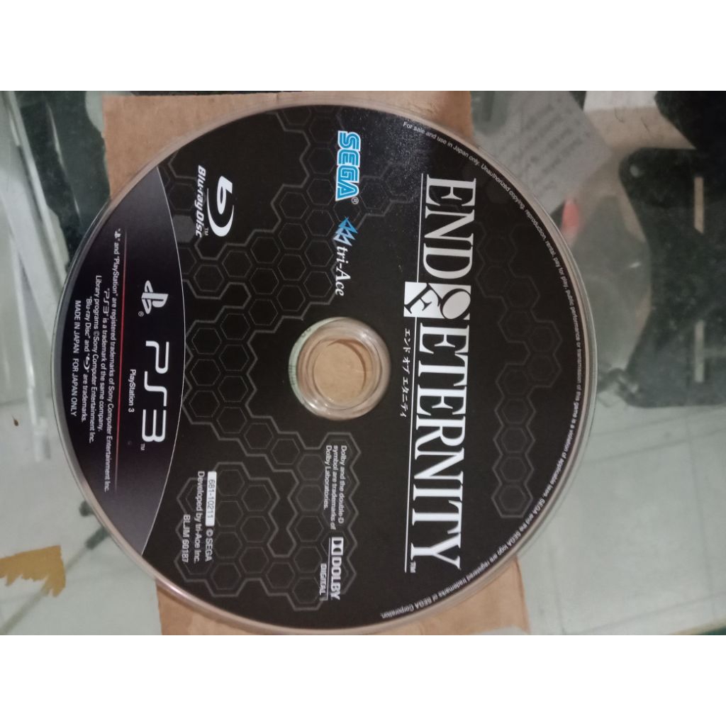kaset PS 3 ORI second
