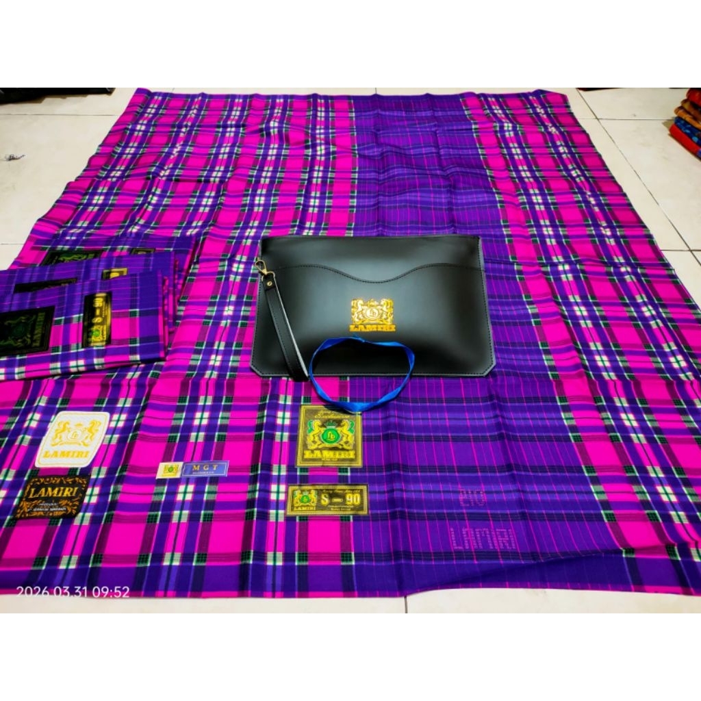 COD Sarung Lamiri Dan Donggala  jadul Type KKR KRJ KDT Bahan full sutra kain super lembut Rasa Sarun