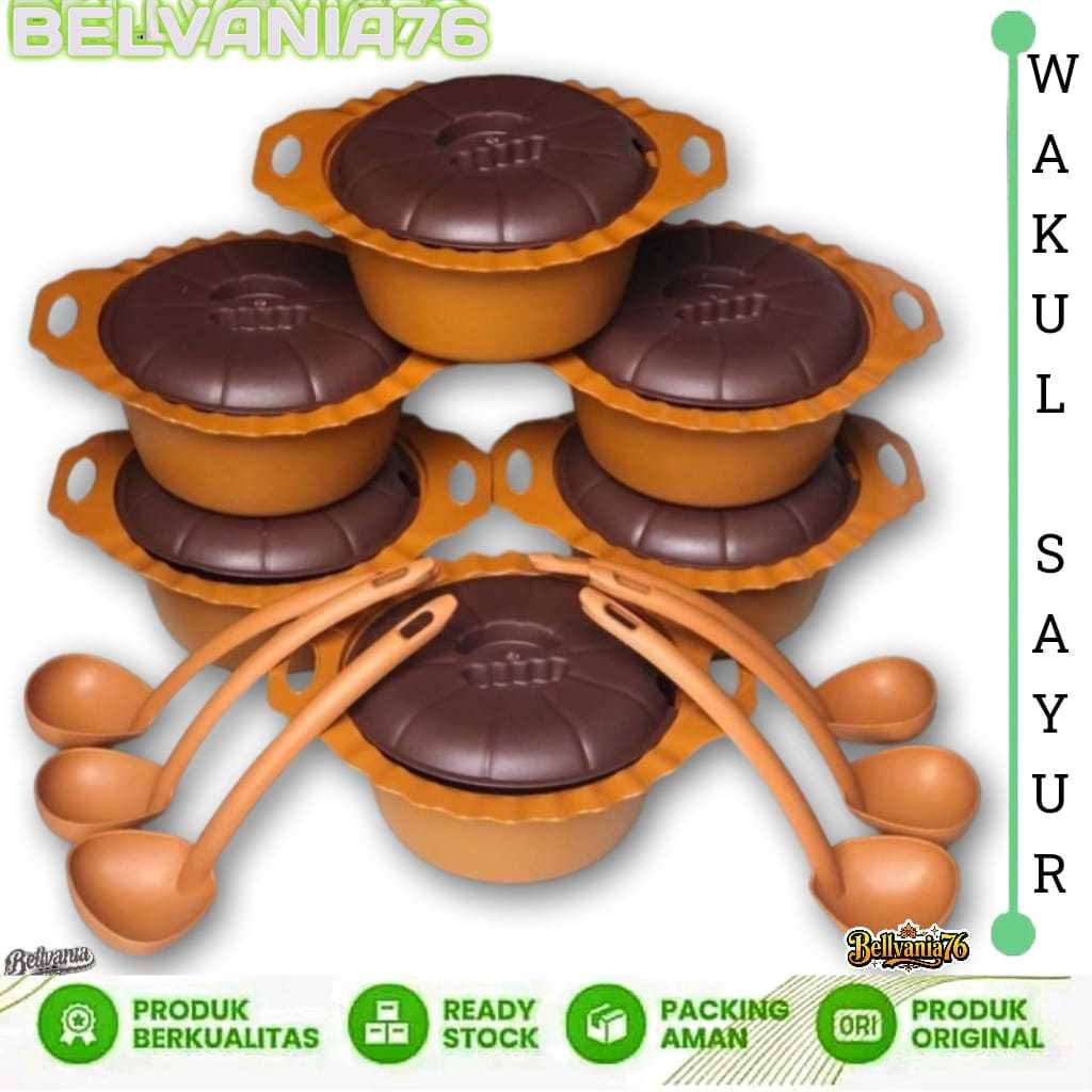 Basi Bulat Wakul Basi sayur Prasmanan Tutup Coklat
