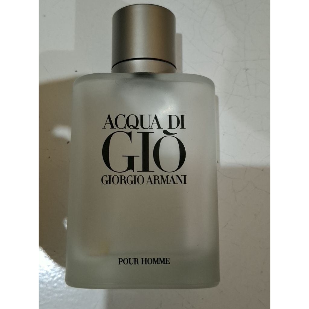 botol bekas parfum acqua di gio
