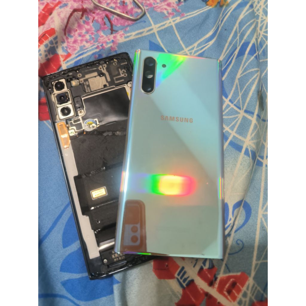 mesin Samsung galaxy note 10 n970 segel sein..pemakaian pribadi