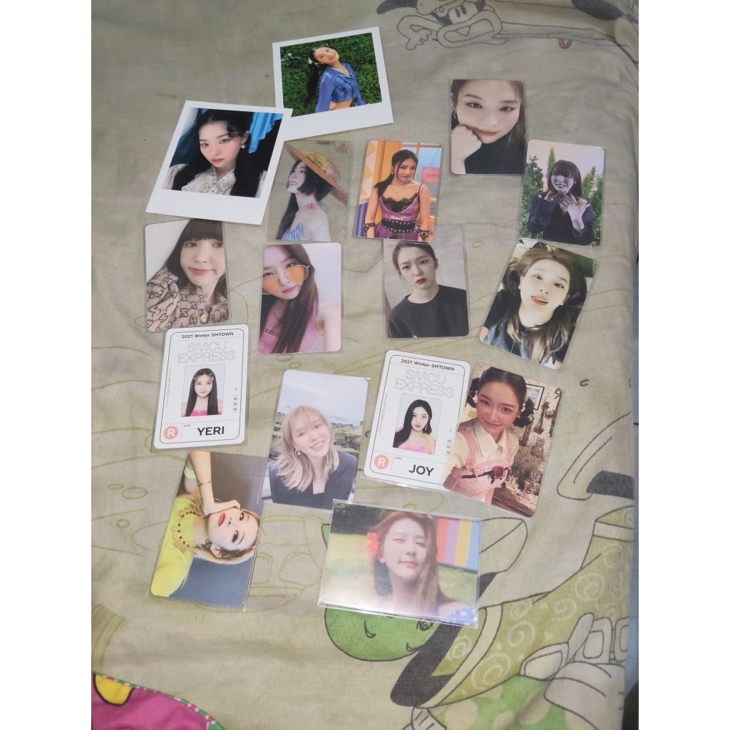 CLEARANCE SALE PC OFFICIAL RED VELVET RV IRENE SEULGI JOY YERI WENDY