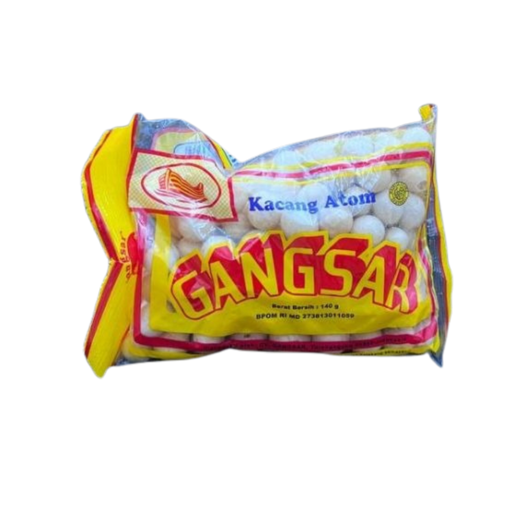 GANGSAR KACANG ATOM 140GR