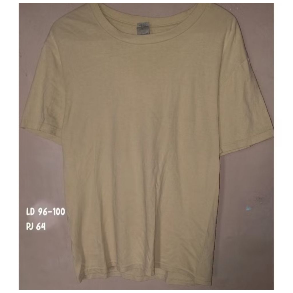 Kaos Gildan preloved