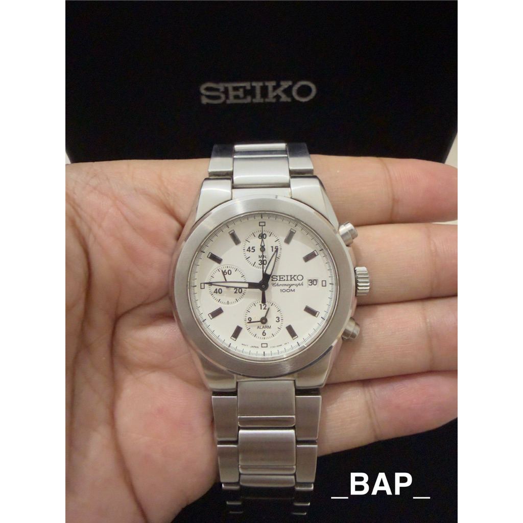 Seiko 7T62-0DX0 Chronograph Rare (SECOND LIKE NEW KOLEKSI PRIBADI)