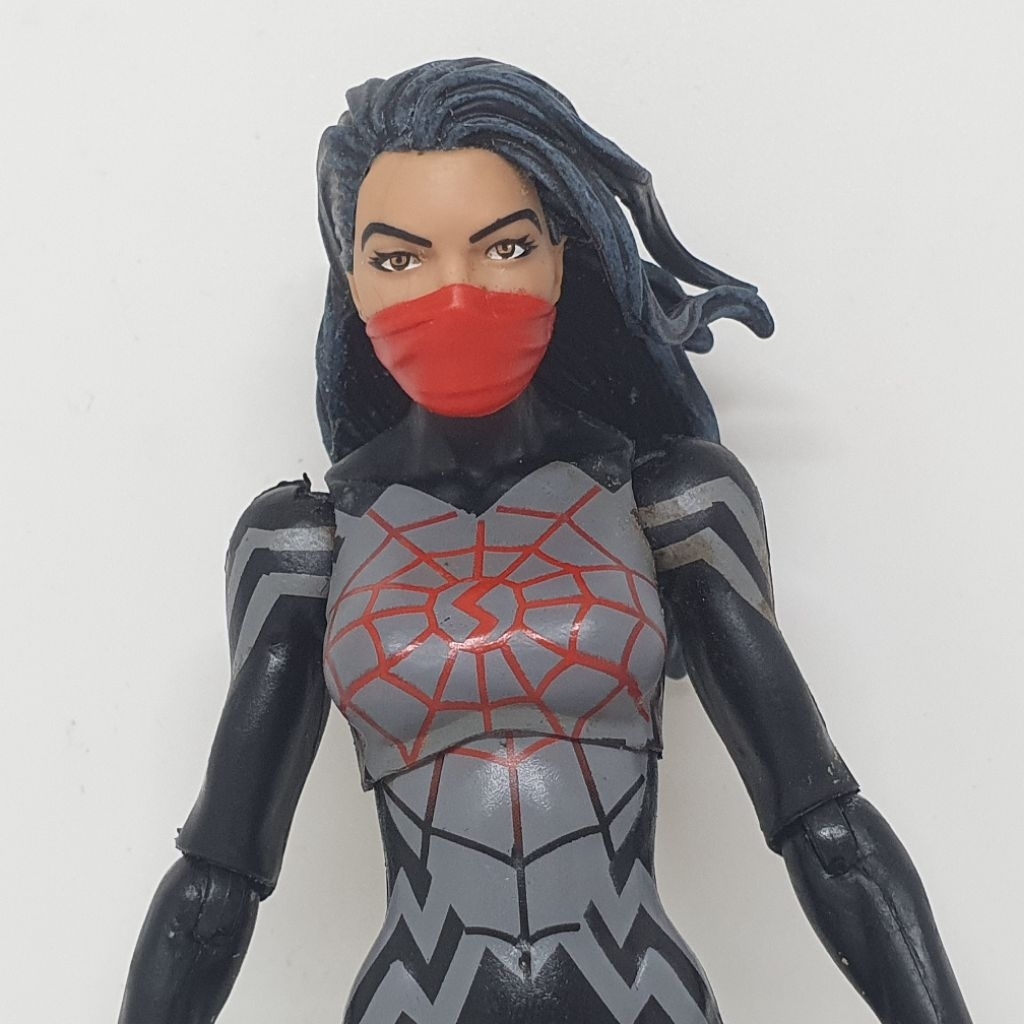 Marvel Legends Spider Woman Silk Cindy Moon BAF Space Venom Wave Hasbro