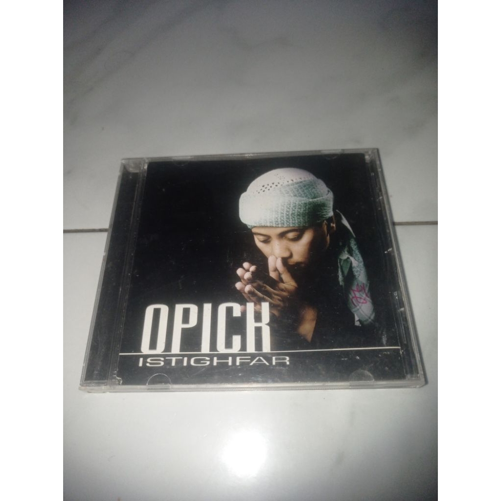 Kaset CD Opick ISTIGFAR