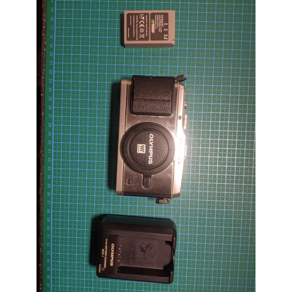 kamera Olympus ep3 bekas body only
