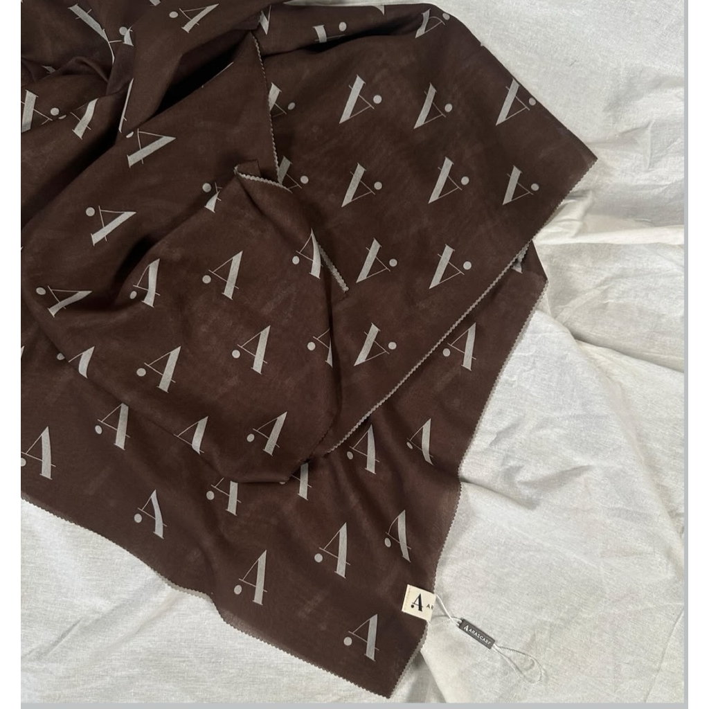 MONOGRAM 1.0 ARASCARF || REJECT