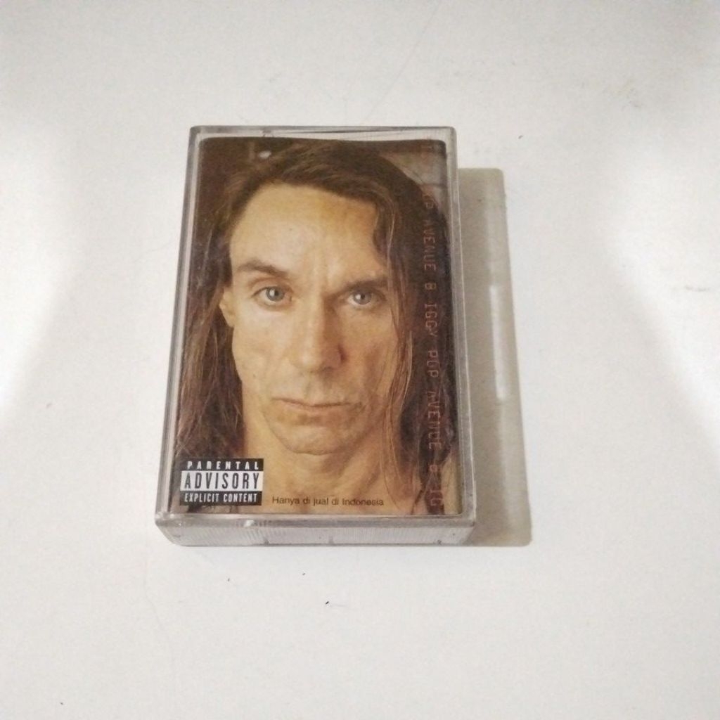 KASET PITA IGGY POP AVENUE B