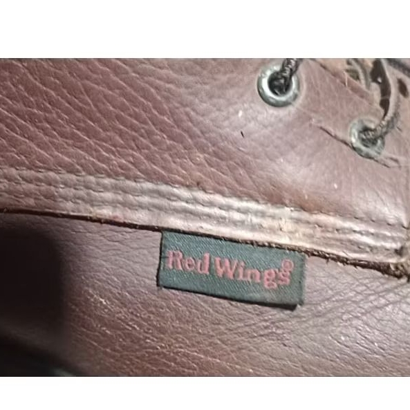 SEPATU BOOTS  RED WING SAFETY