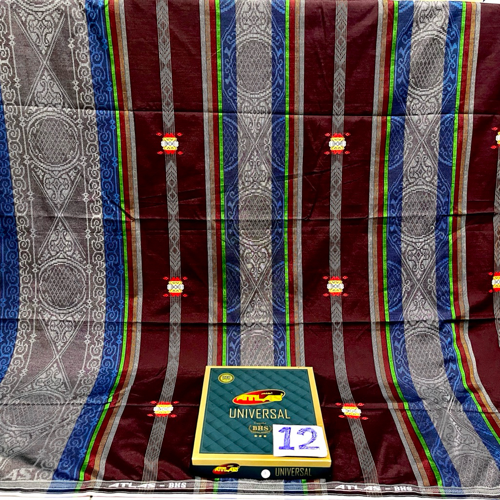 SARUNG ATLAS UNIVERSAL JACQUARD JAGUAR SONGKET ATLAS BHS