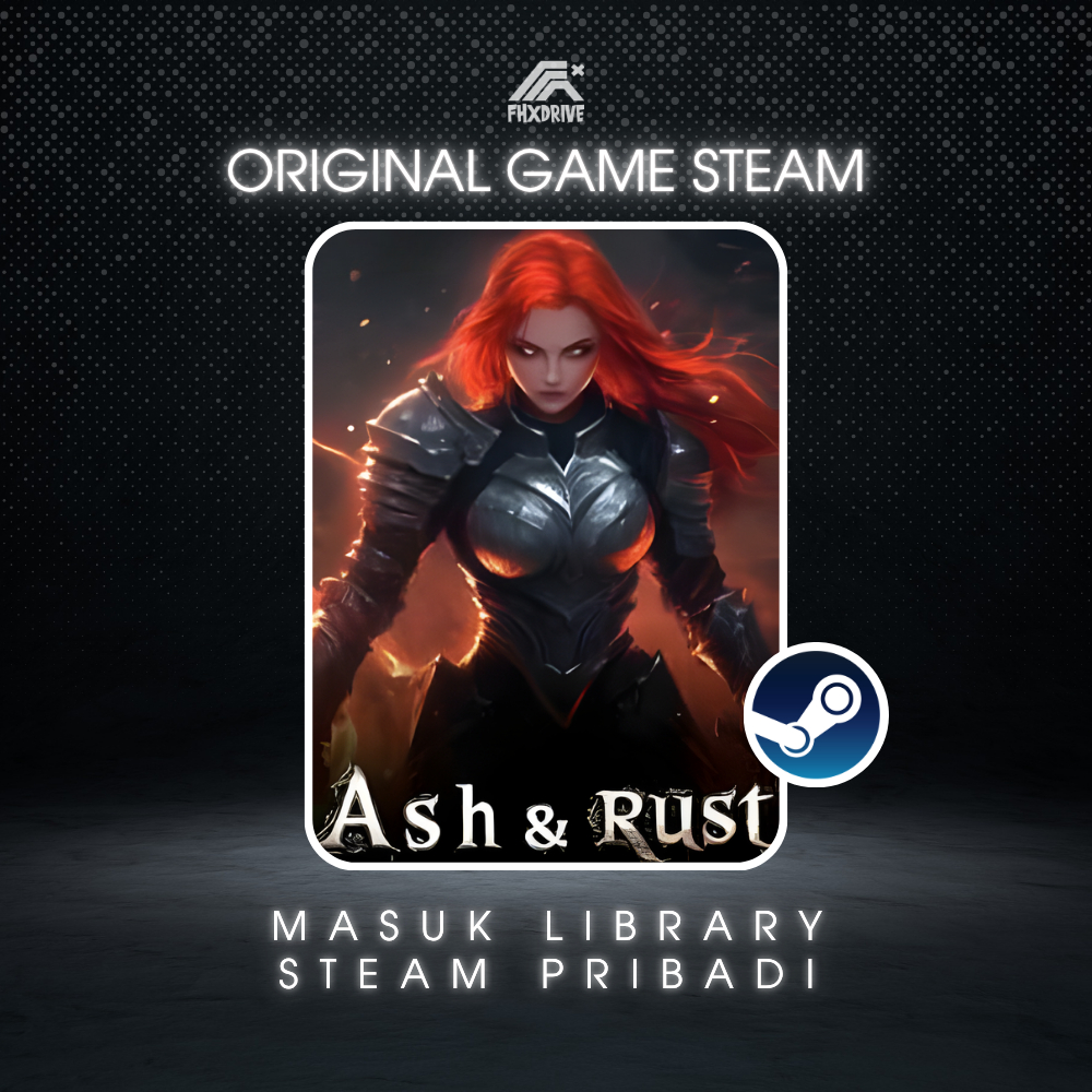 ASH AND RUST | MASUK KE LIBRARY AKUN PRIBADI | GAME PC WINDOWS