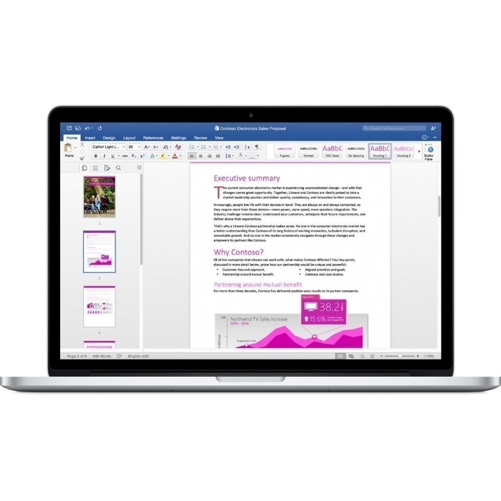 Microsoft Office 365 for MacBook