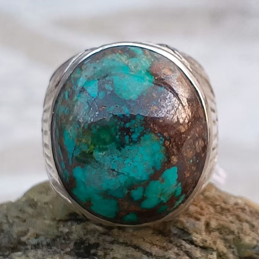 pirus Persia lawasan ring perak njenong