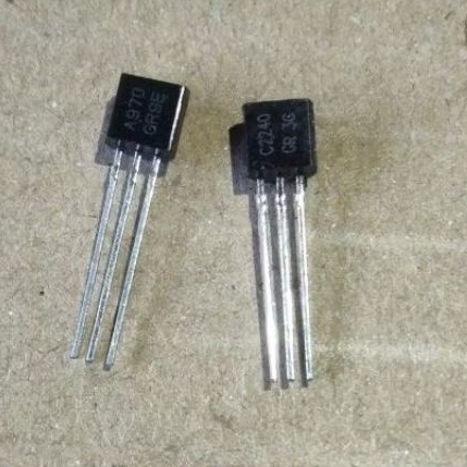 10 SET IC TRANSISTOR A970 C2240 A 970 C 2240 ORIGINAL KUALITAS BAGUS