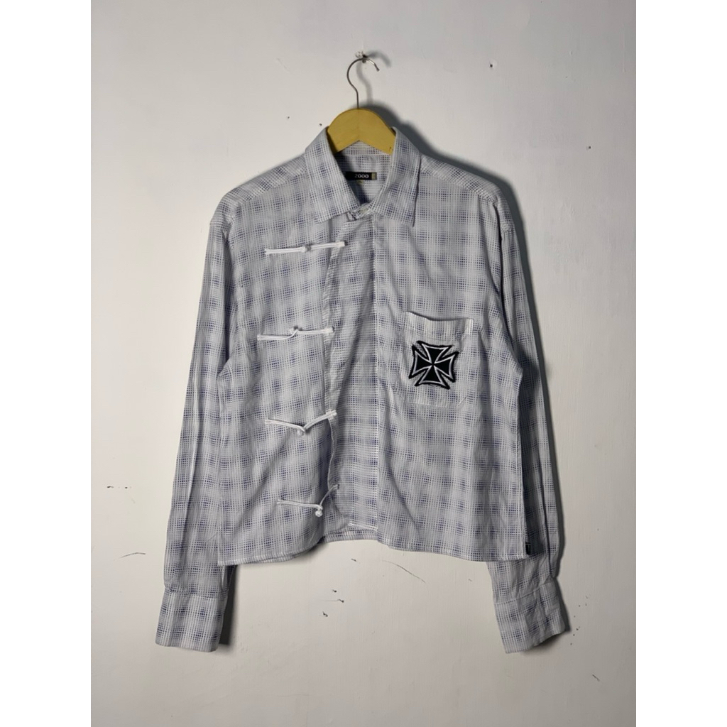 cheongsam boxy bordir